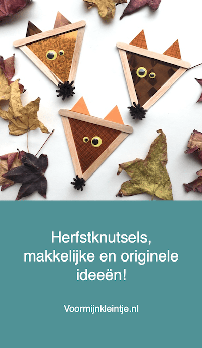 makkelijke herfstknutsels
