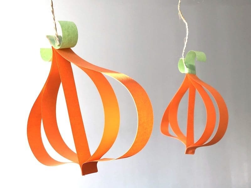 pompoen herfst knutsel