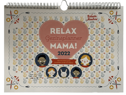 relax mama familieplanner 2022