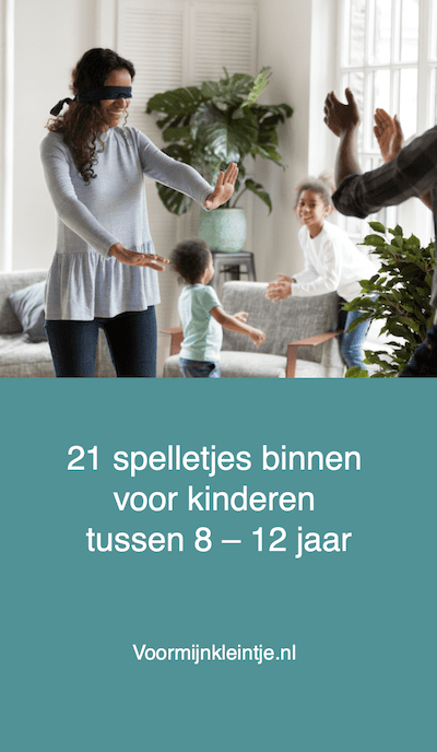 binnen spelletjes kind