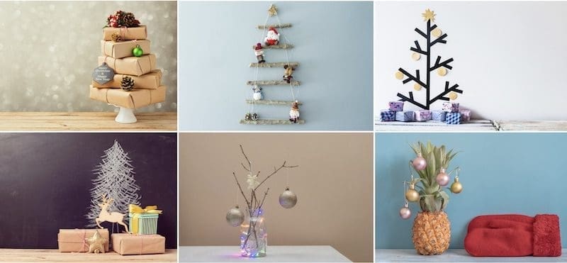 kerst alternatief boom