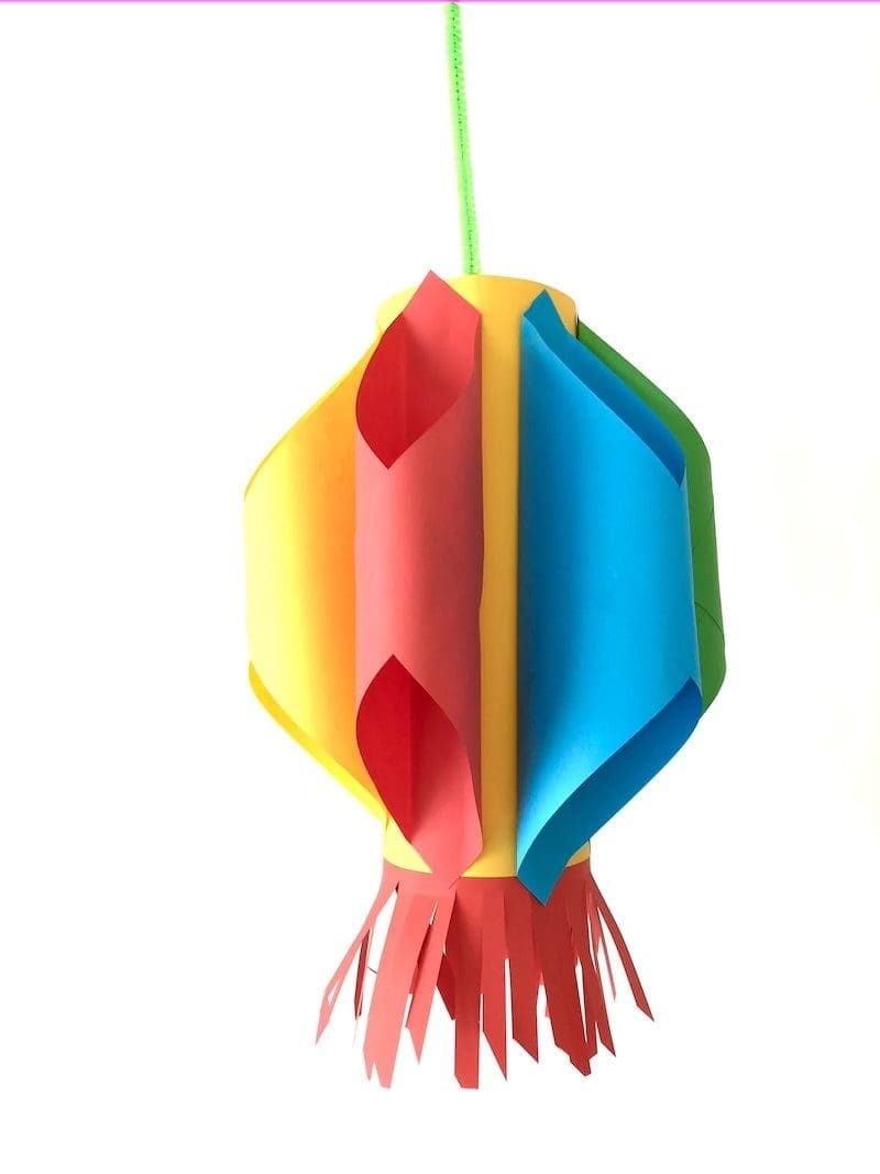 lampion van papier