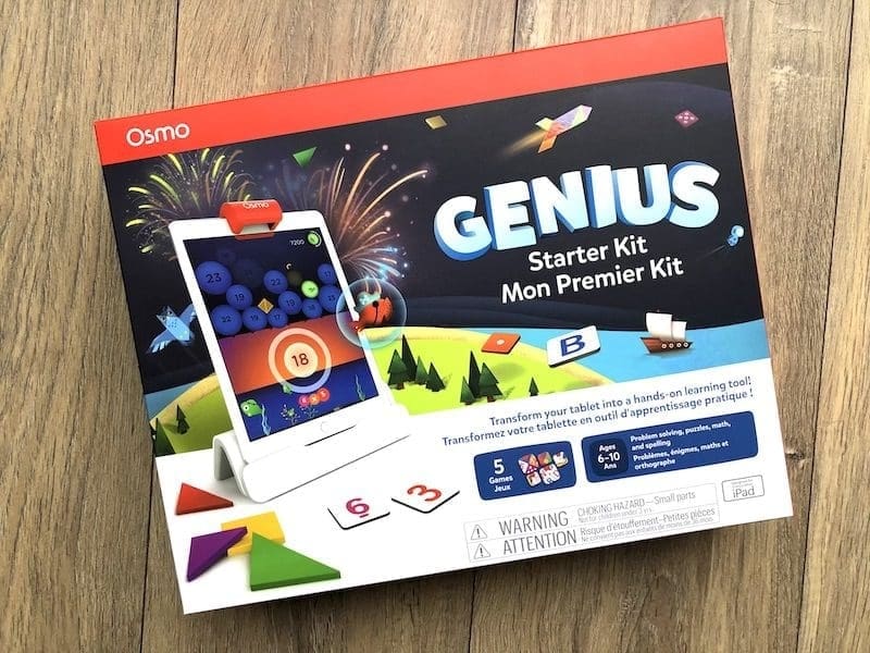 review osmo genius kit