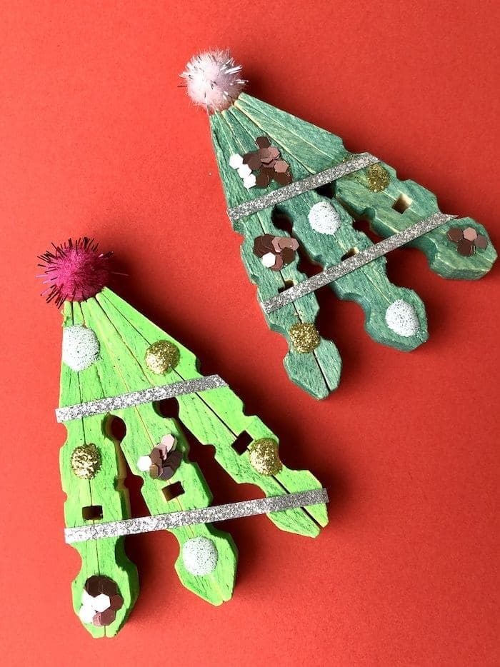 kind knutselen kerst