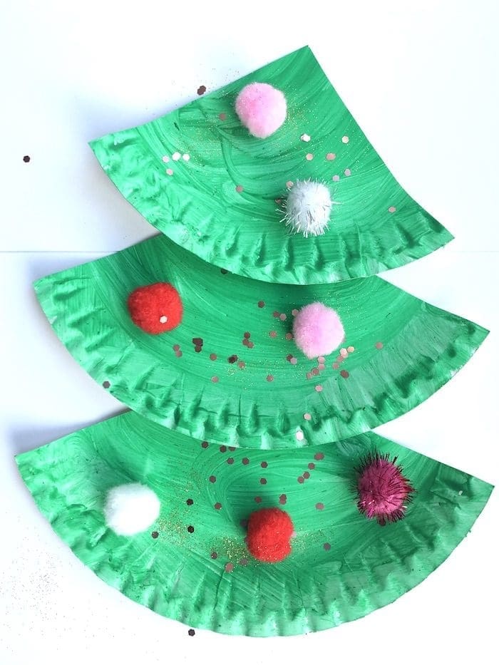 simpele kerstboom knutselen