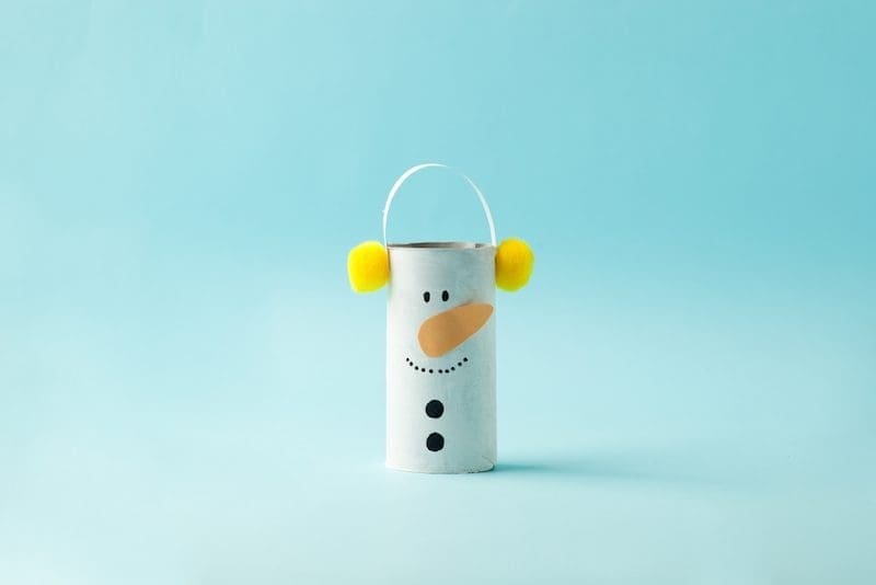 wc rol knutselen kerst