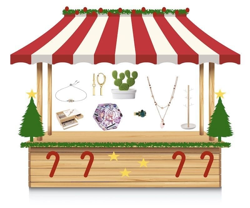 online kerstmarkt kraam