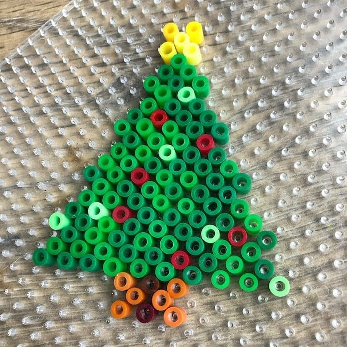 strijkkralen kerstboom