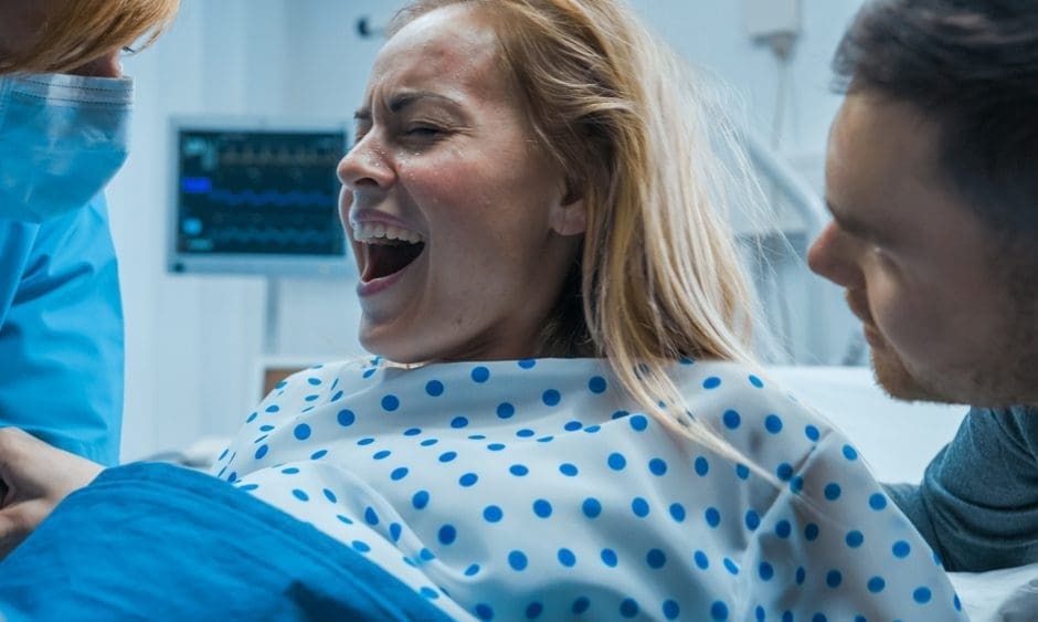 bevallen vrouw ervaring