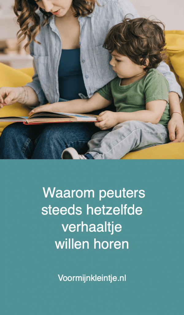 kinderen hetzelfde verhaaltje