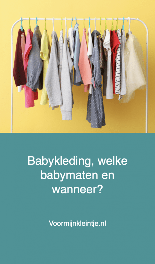 baby maten kleding