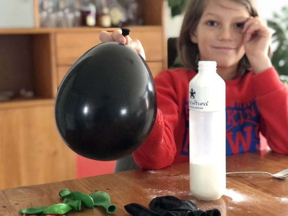 fidget ballon stressbal