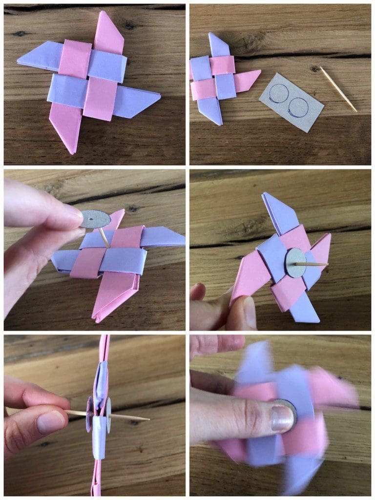 diy fidget spinner