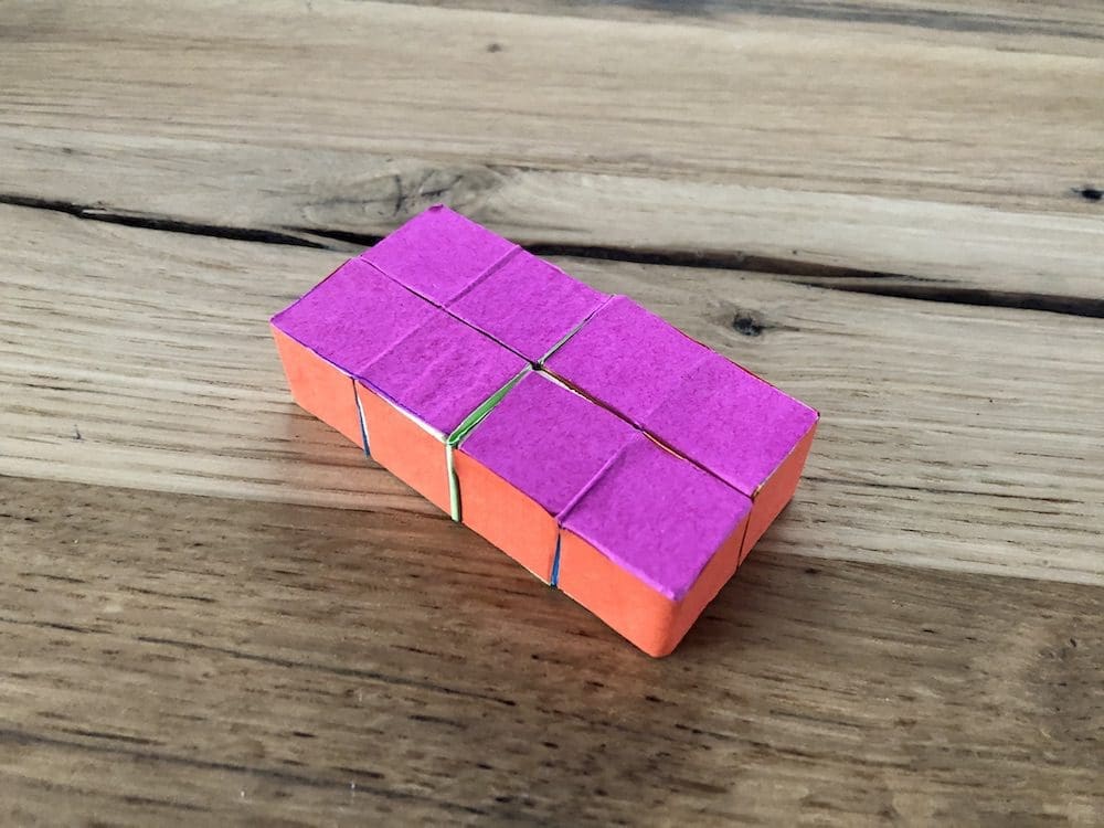 fidget toy cube