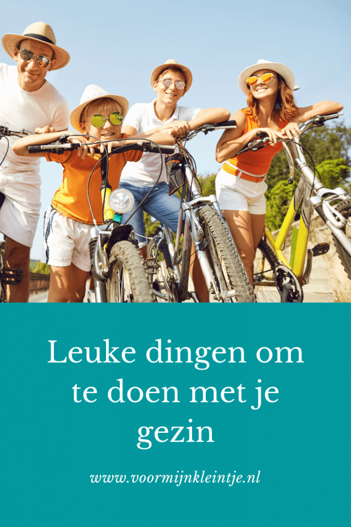 leuke dingen doen