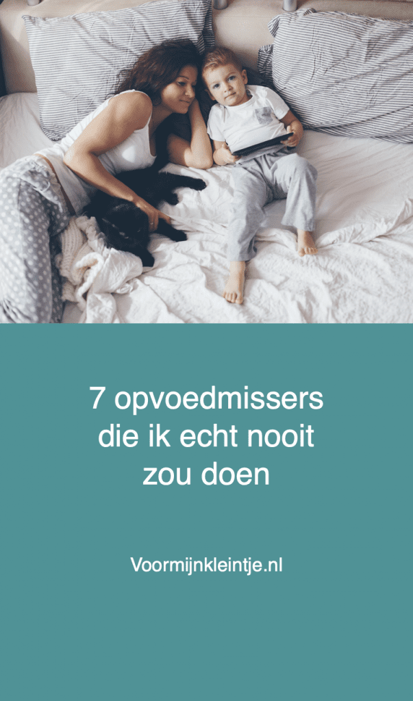 opvoedmissers opvoeding kind