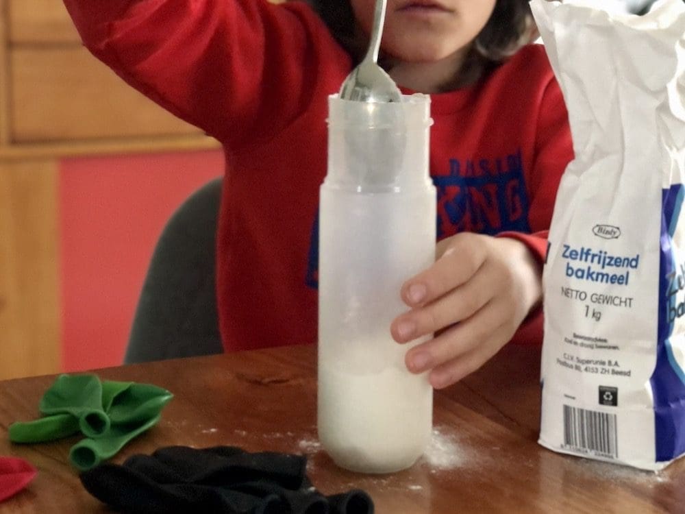 fidget stressbal maken