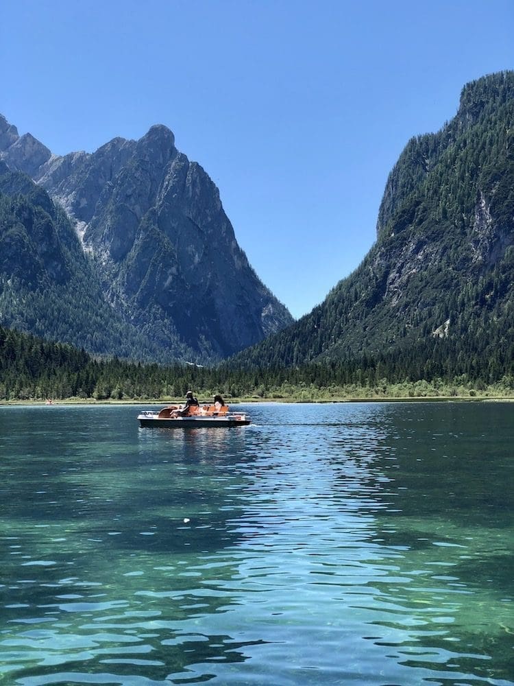 toblacher see zuid tirol