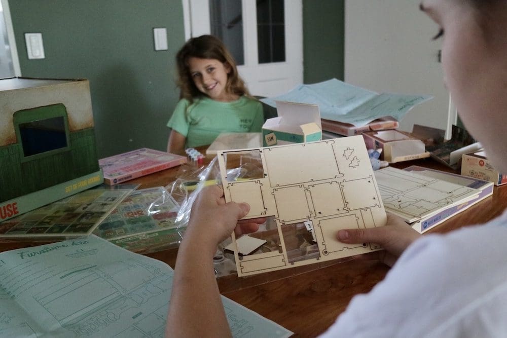 knutselen muizenhuis