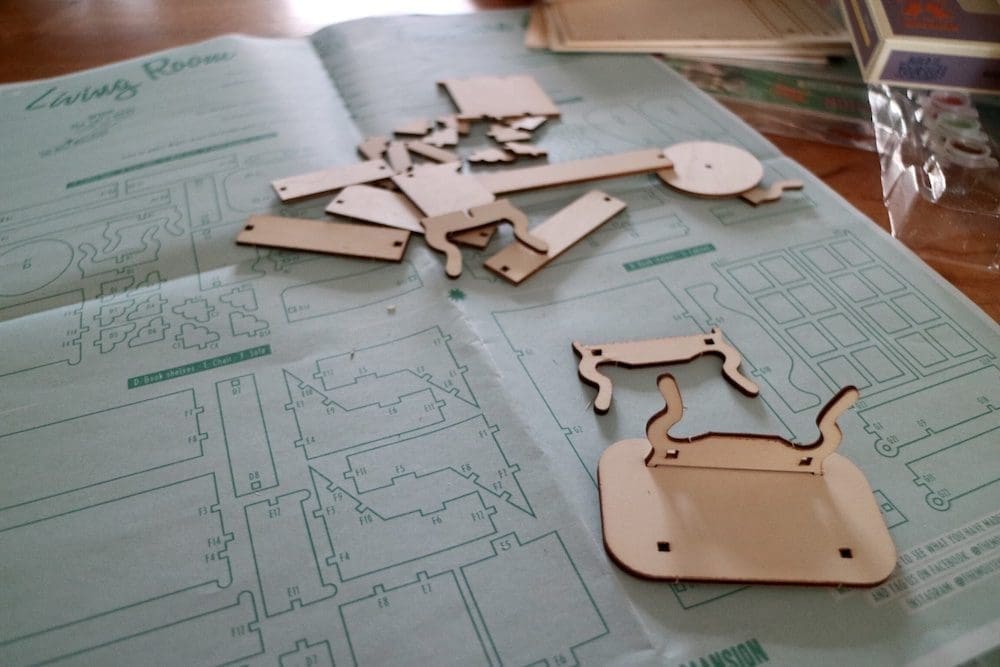 knutselen muizenhuis