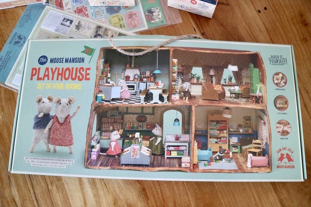 knutselen het muizenhuis