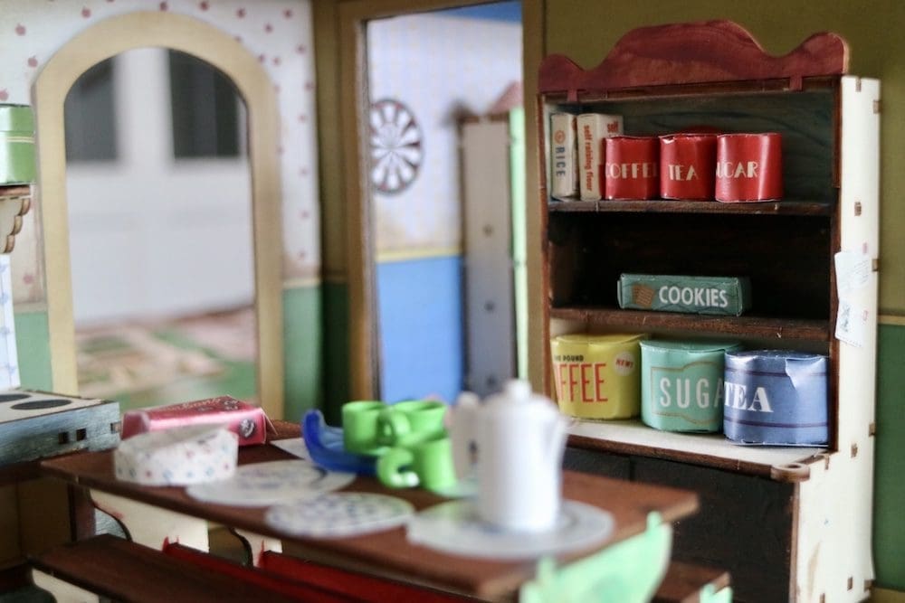 muizenhuis knutselen