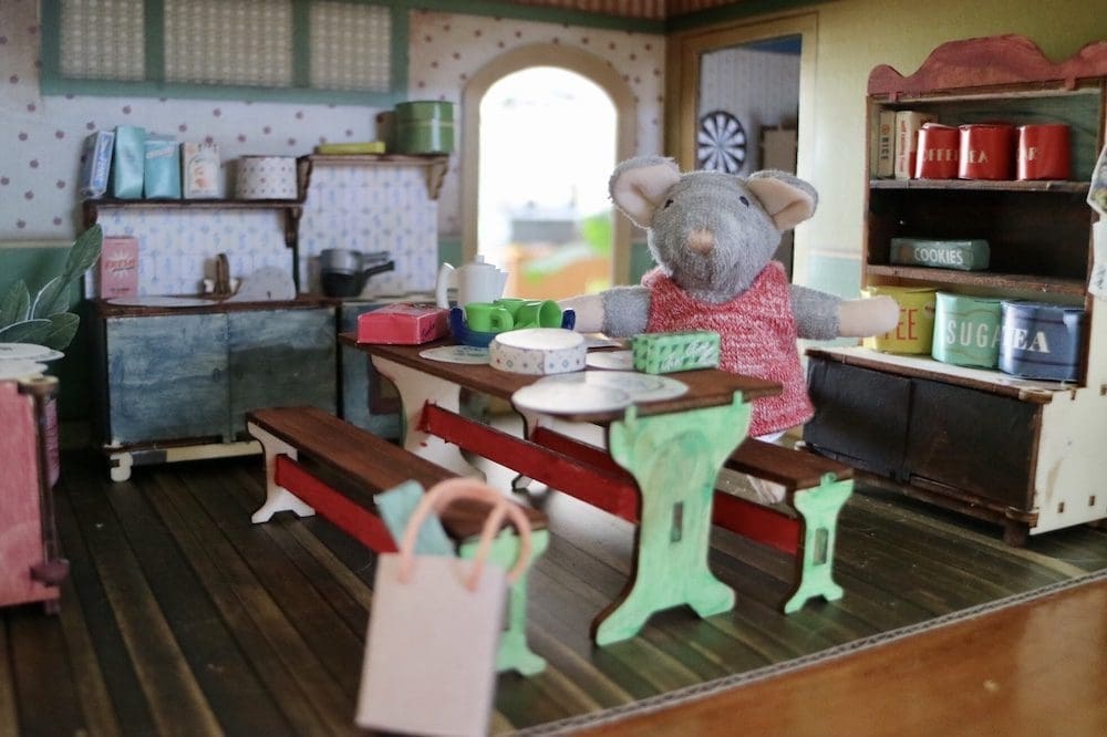 muizenhuis knutselen