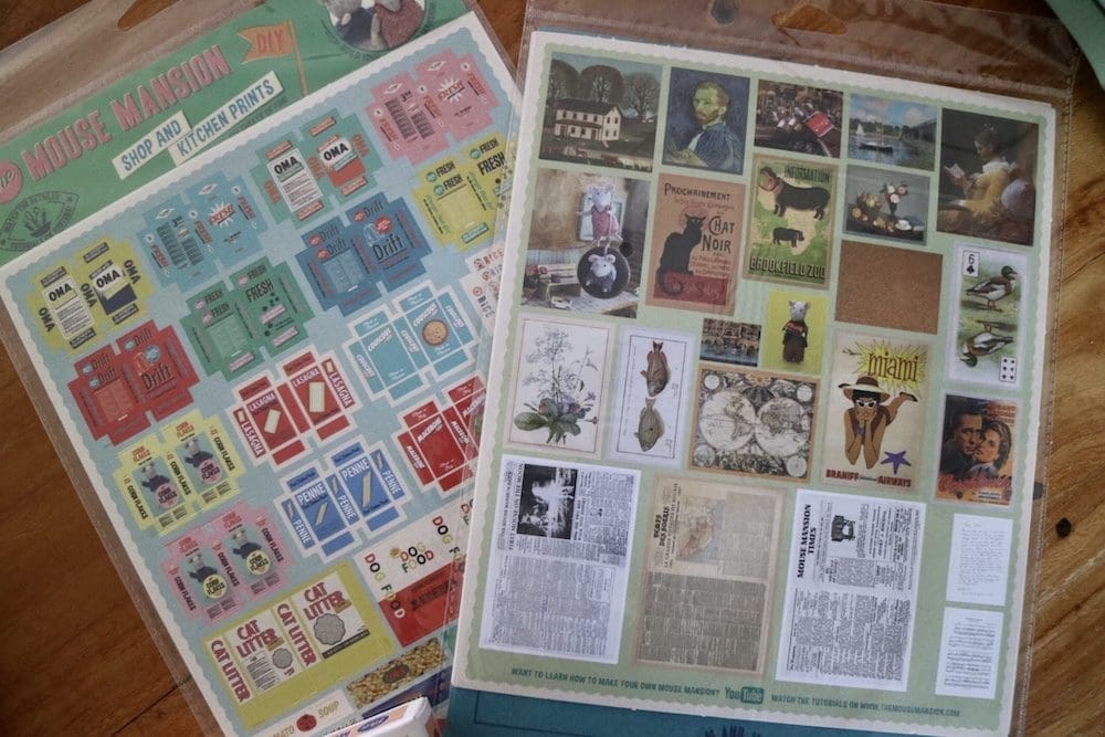 muizenhuis knutselen