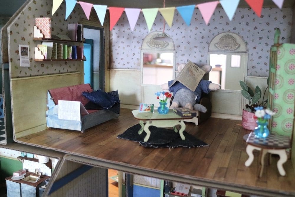 knutselen muizenhuis