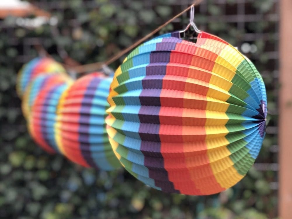 kinderfeestje regenboog