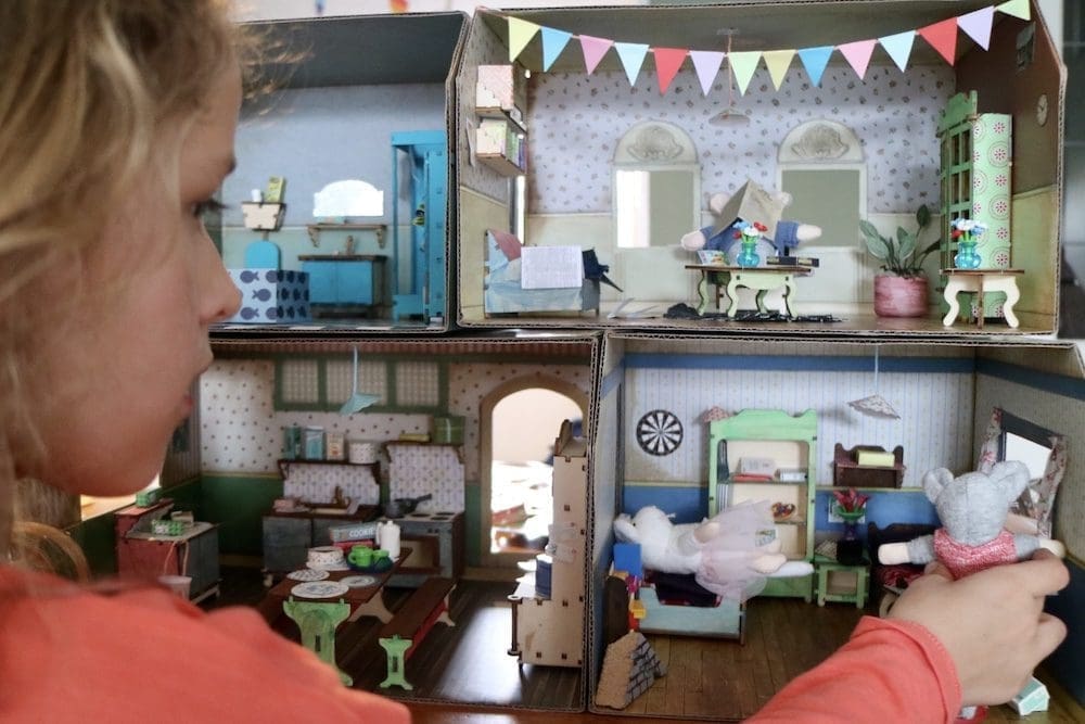 knutselen muizenhuis