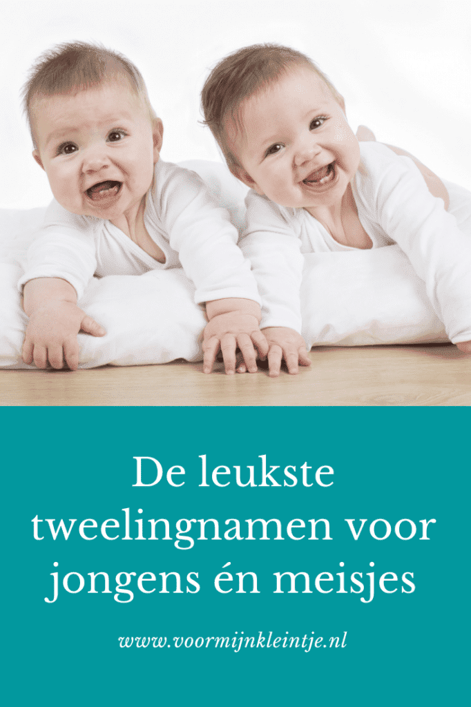 babynamen tweeling