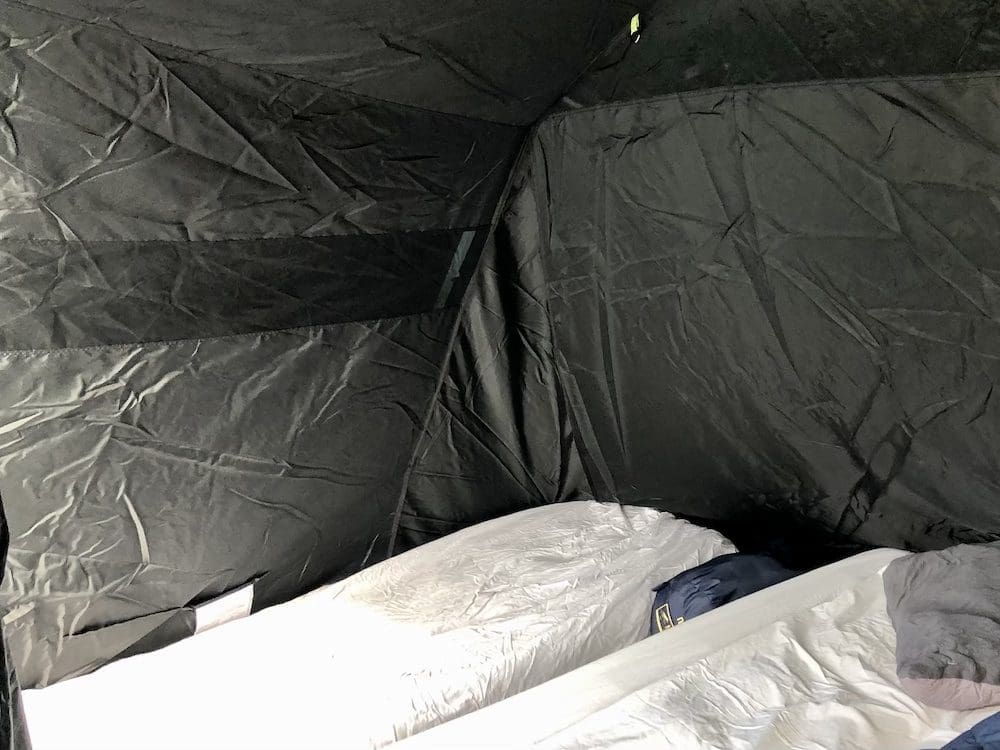 review coleman tunnel tent
