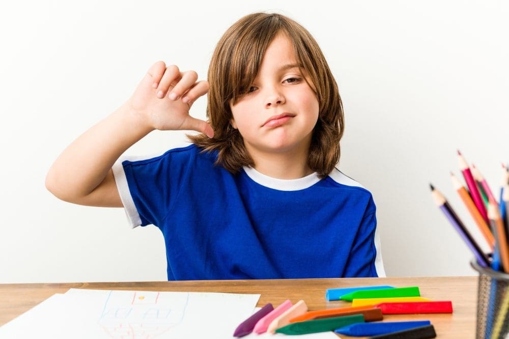 moeilijk lerend kind