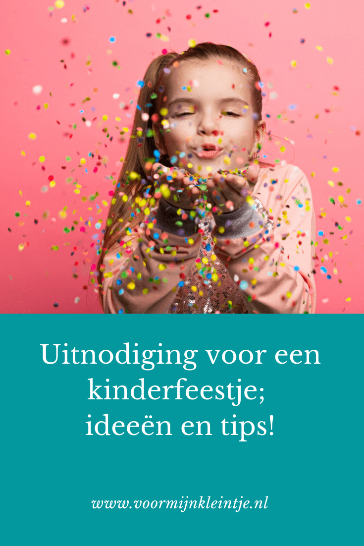 verjaardag kind uitnodiging