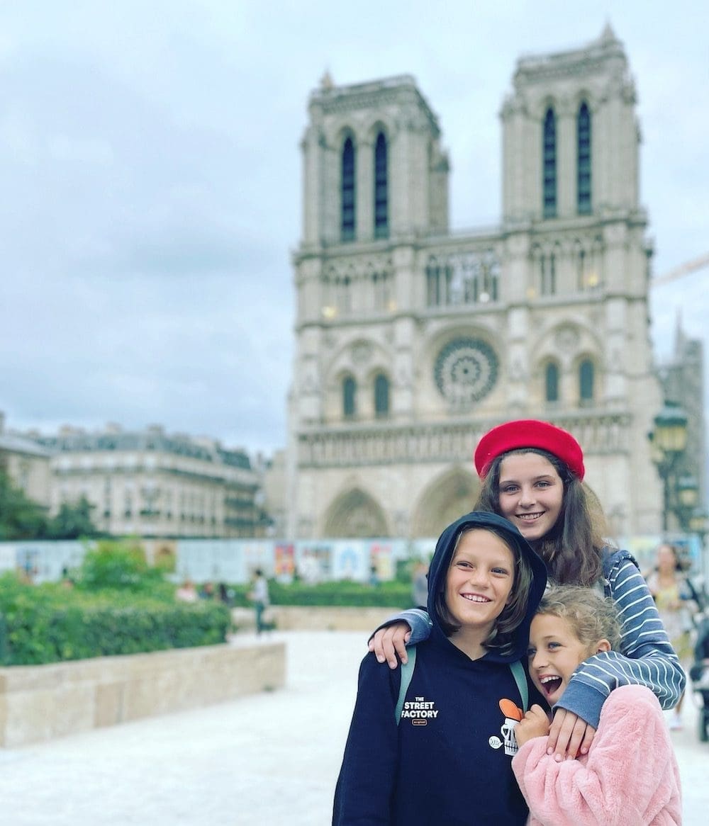 kinderen parijs