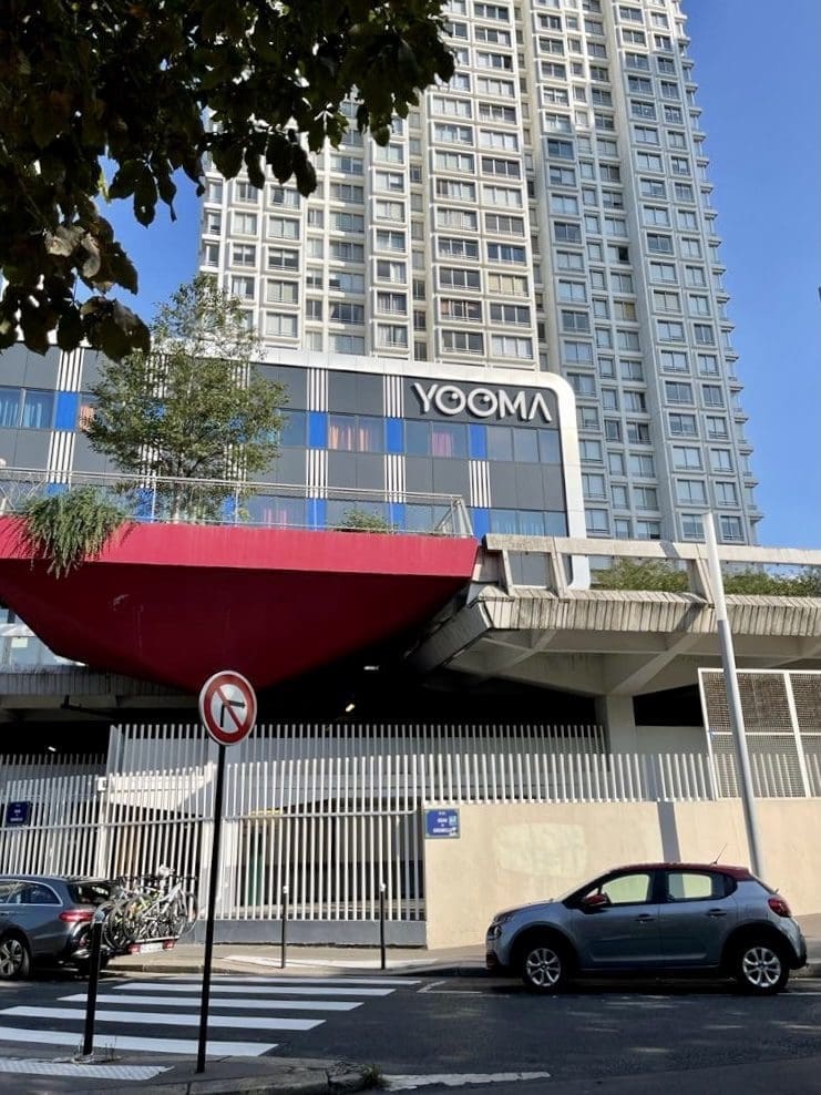 familiekamer in Parijs