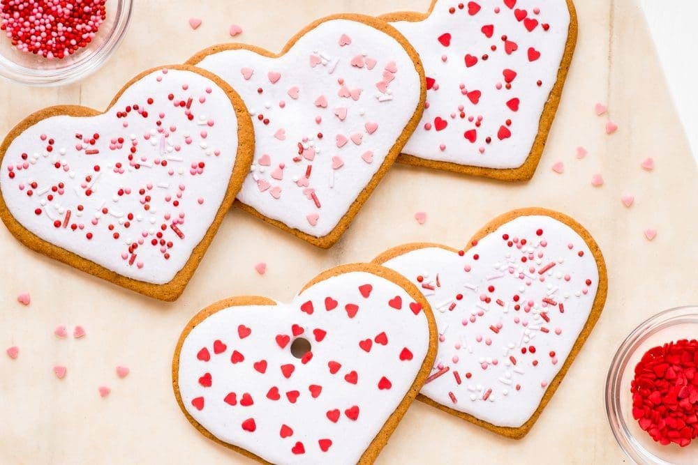 Valentijnskoekjes kinderen