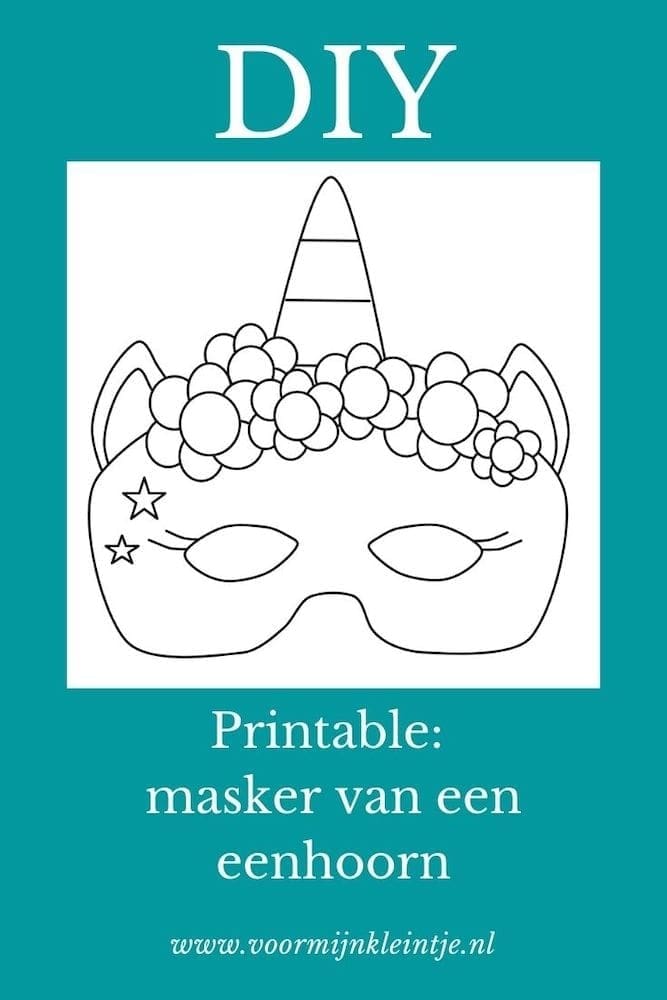 Maskers maken kind