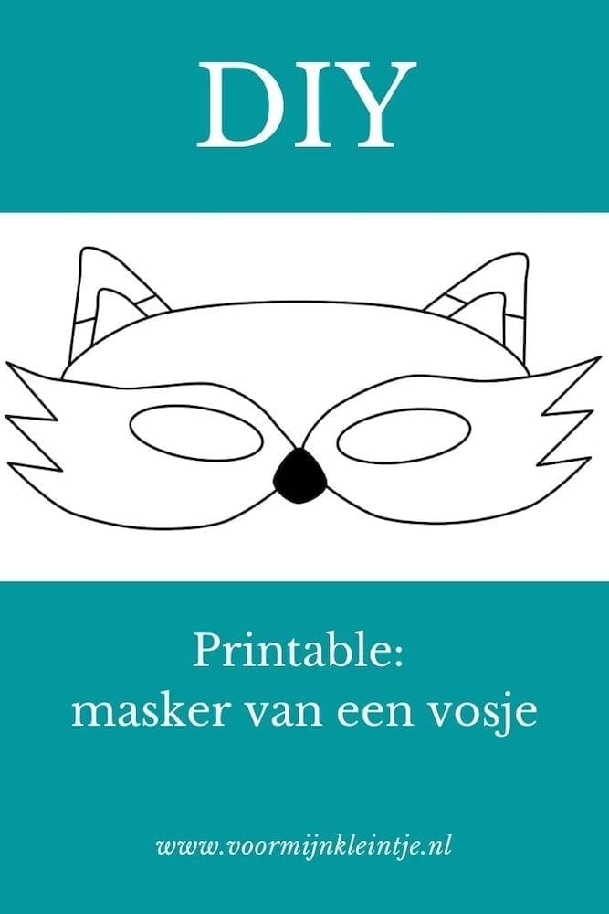 Maskers maken kind