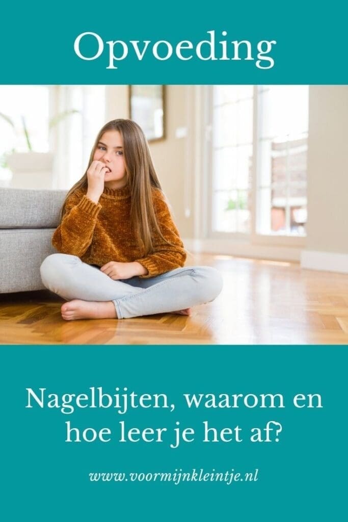 afleren nagels bijten