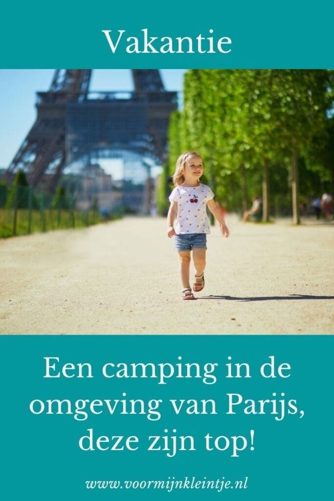 camping omgeving van Parijs