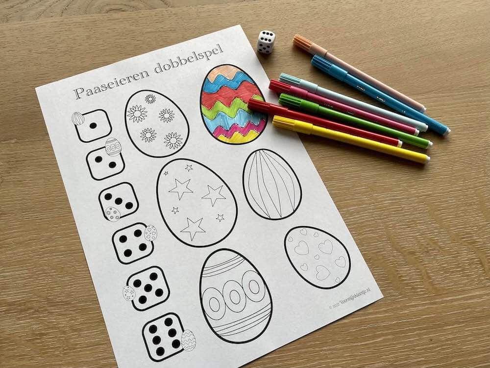 eieren pasen