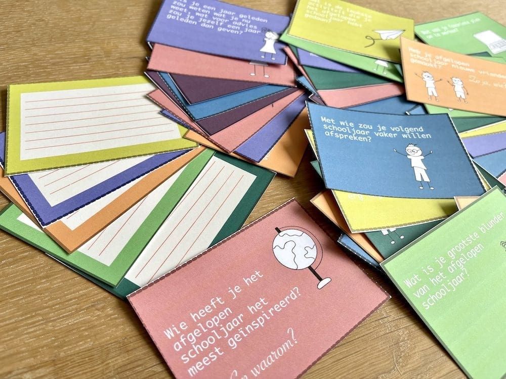 vragen voor in de klas