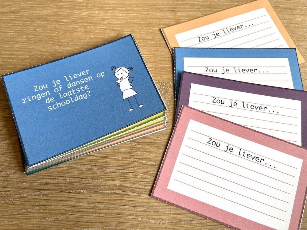 ke vragen voor leerlingen