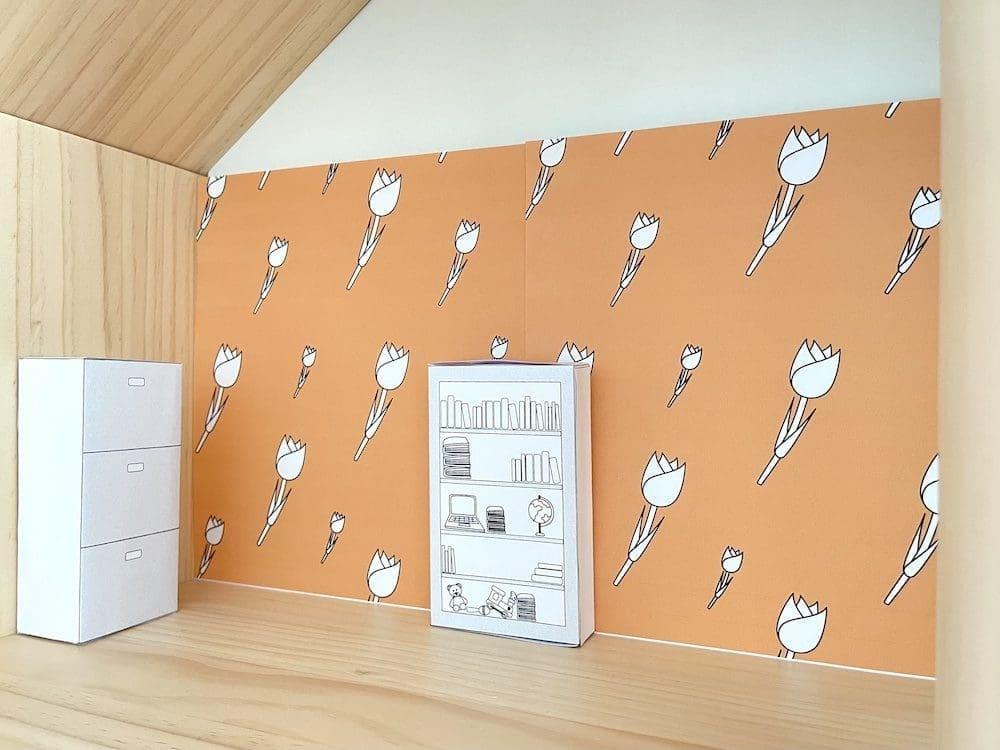 Ikea poppenhuis pimpen of behangen