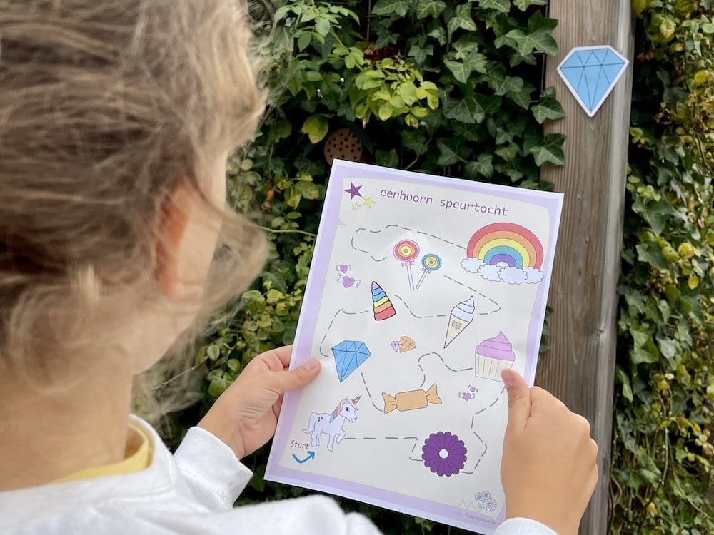 unicorn kinderfeestje