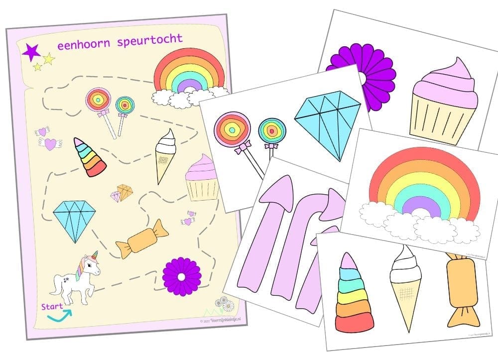 eenhoorn kinderfeestje