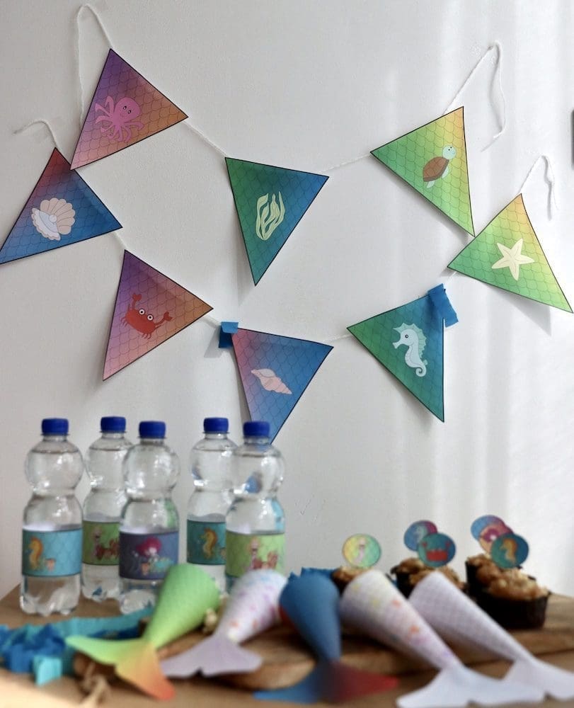 zeemeermin versiering