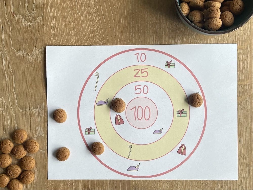 spelletjes met pepernoten